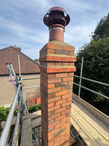 New chimney construction